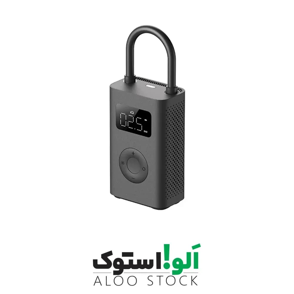 پمپ باد شیائومی مدل Mijia Air Pump Compressor 2D MJCQB07QWS — تصویر ۲