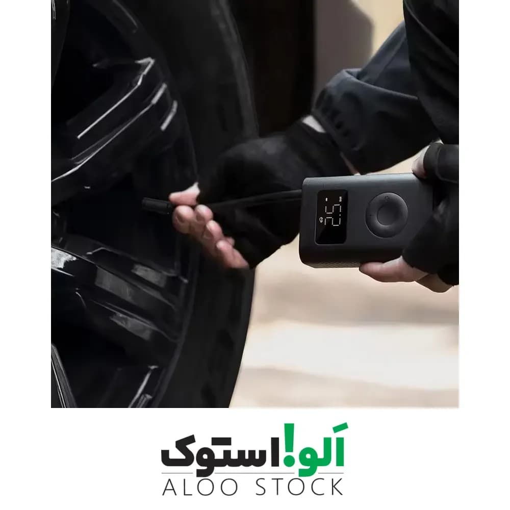 پمپ باد شیائومی مدل Mijia Air Pump Compressor 2D MJCQB07QWS — تصویر ۹