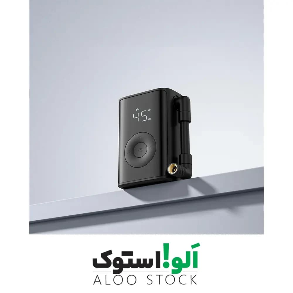 پمپ باد شیائومی مدل Mijia Portable Air Compressor MJBXCQBQW — تصویر ۳