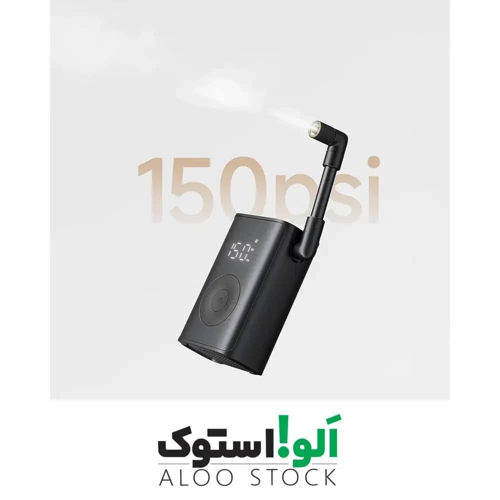 پمپ باد شیائومی مدل Mijia Portable Air Compressor MJBXCQBQW — تصویر ۵