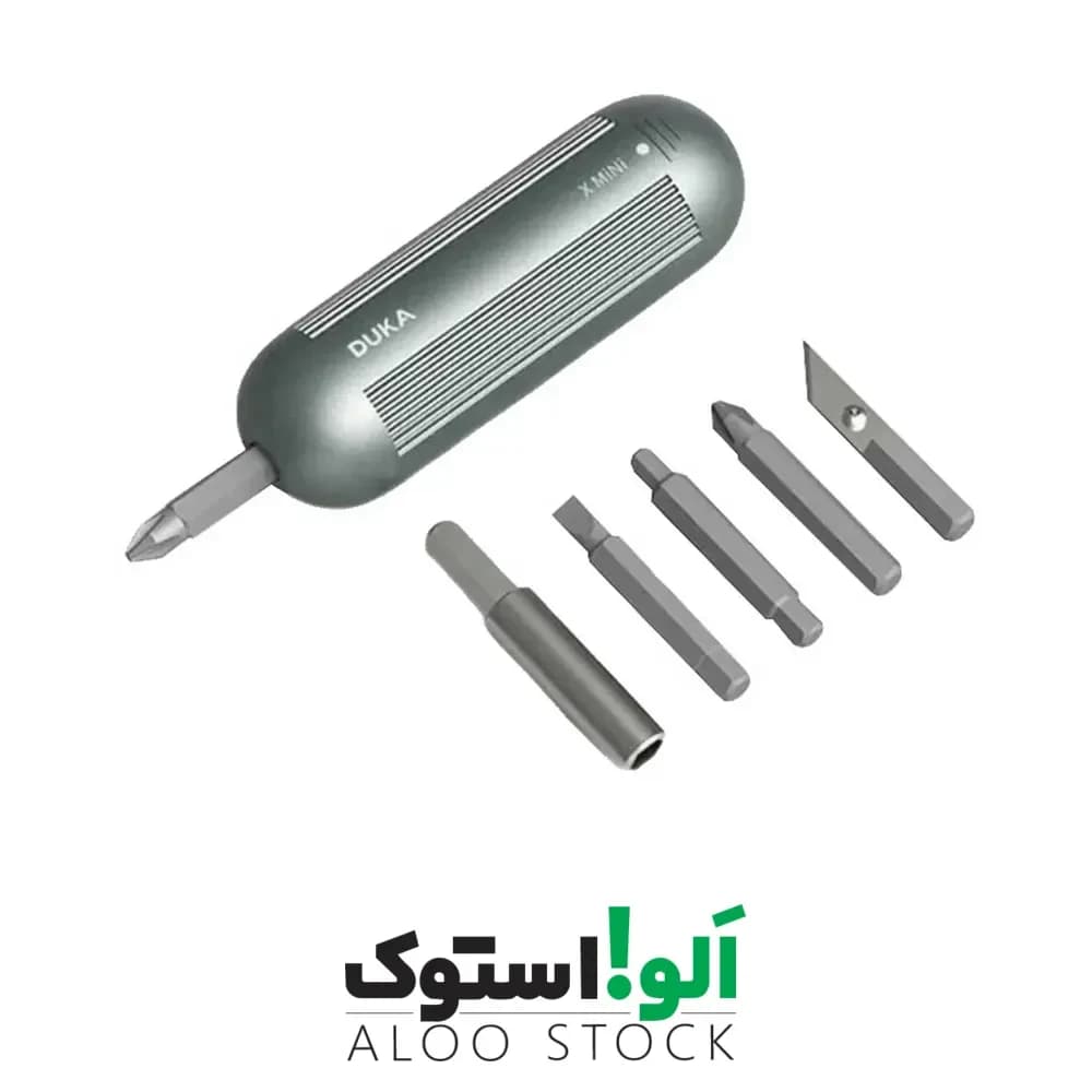 مجموعه پیچ گوشتی و ابزار تعمیر 9 کاره شیائومی مدل Atuman 9in1 X-mini screwdriver set