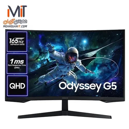 مانیتور سامسونگ 32 اینچ مدل Odyssey G5 LS32CG552