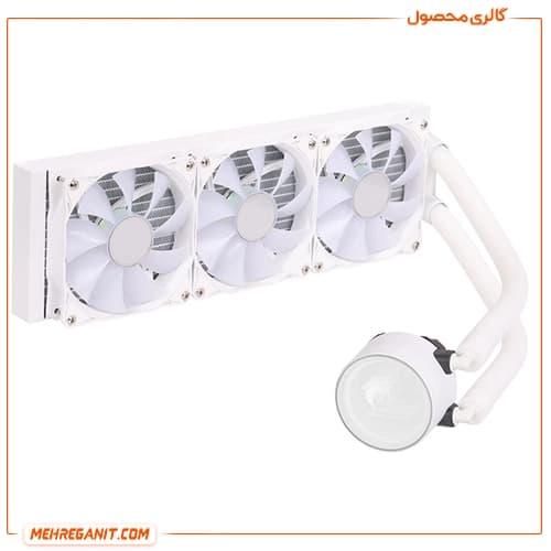 فن سی پی یو گرین مدل GLACIER 360 STREAM-ARGB — تصویر ۶