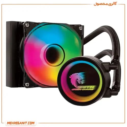 فن سی پی یو گرین مدل GLACIER 120 ECO-ARGB — تصویر ۷