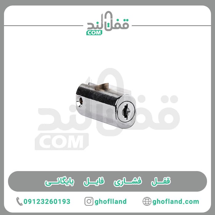 قفل فشاری فایل بایگانی — تصویر ۴