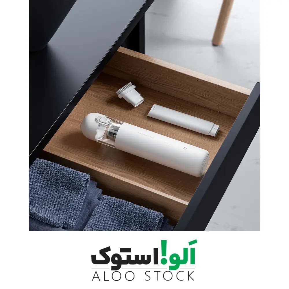 جارو شارژی شیائومی Mi vacuum cleaner mini — تصویر ۴