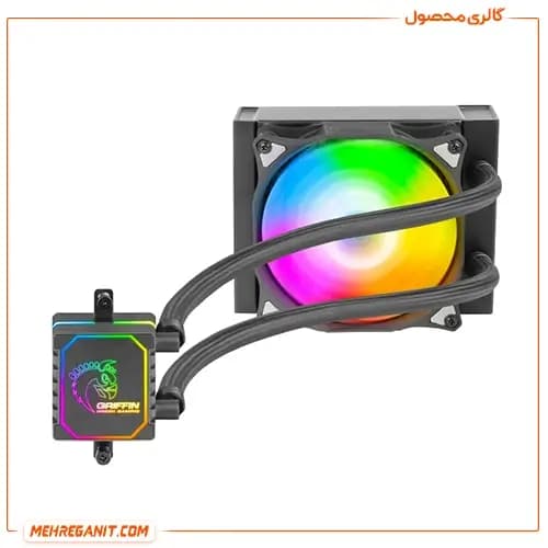 فن سی پی یو گرین مدل GLACIER 120 ARGB — تصویر ۶