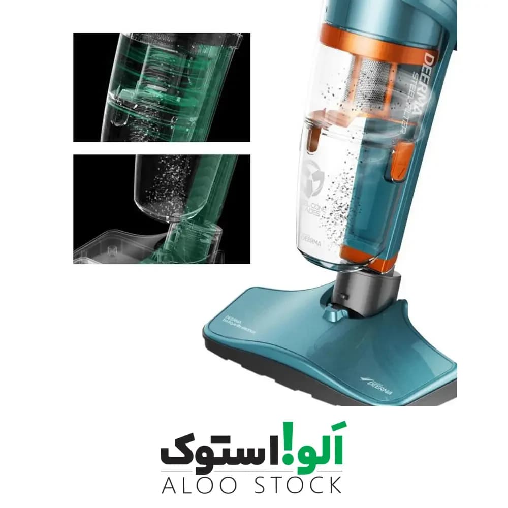 جاروبرقی عصایی Deerma DX900 Vertical Poker Vacuum Cleaner — تصویر ۵