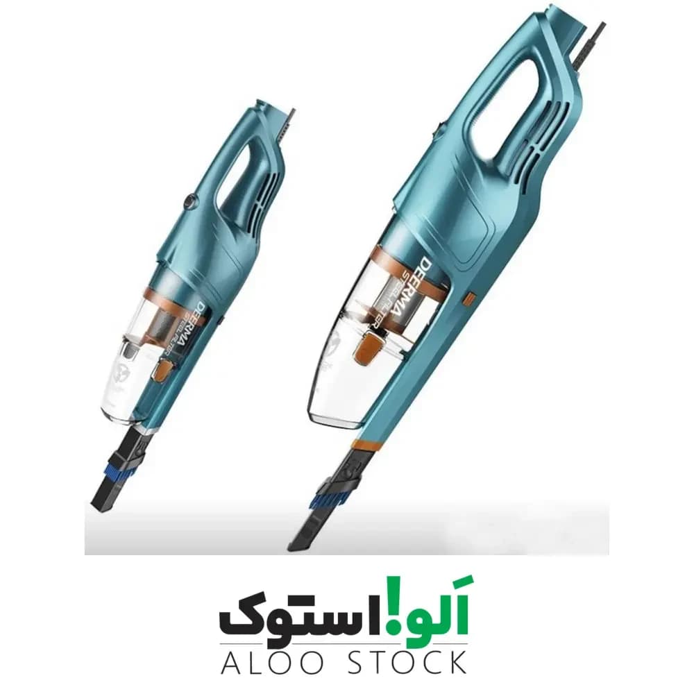 جاروبرقی عصایی Deerma DX900 Vertical Poker Vacuum Cleaner — تصویر ۴