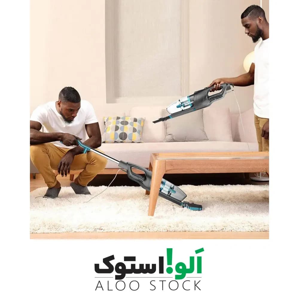 جاروبرقی عصایی Deerma DX900 Vertical Poker Vacuum Cleaner — تصویر ۹