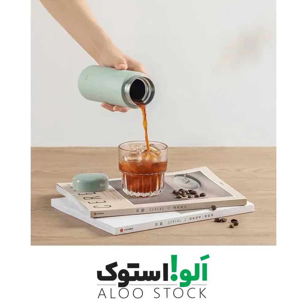 فلاسک شیائومی مدل Mijia Rice home Thermos Cup 350ml MJKDB01PL — تصویر ۶