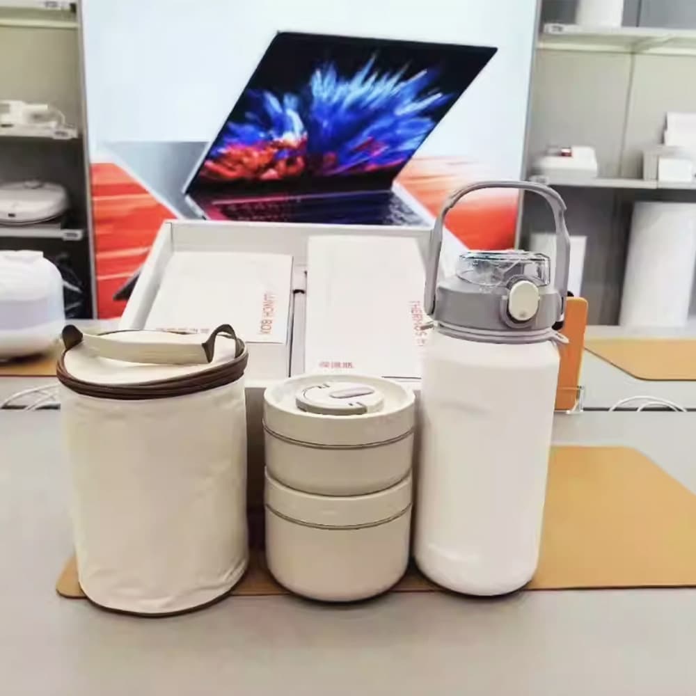 گیفت باکس شیائومی مدل XIaomi business Office Lunch Box gift set — تصویر ۱۲