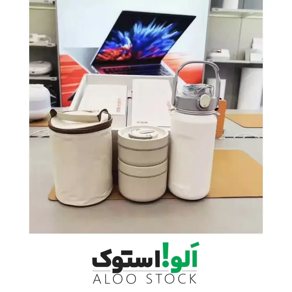 گیفت باکس شیائومی مدل XIaomi business Office Lunch Box gift set — تصویر ۶