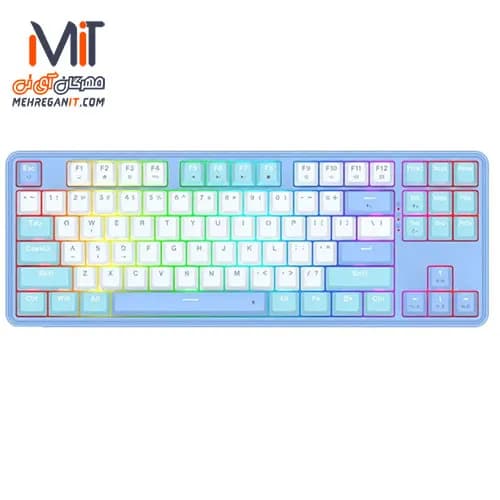 کیبورد گیمینگ ردراگون مدل K707 WBB PRO