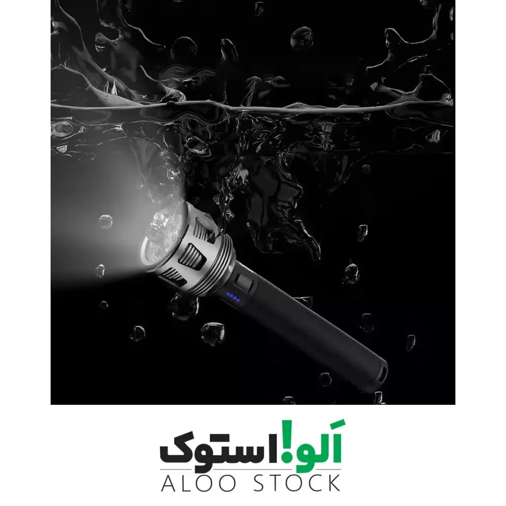 چراغ قوه مدل Nextool Thunder Search Flashlight Ne20168 — تصویر ۵