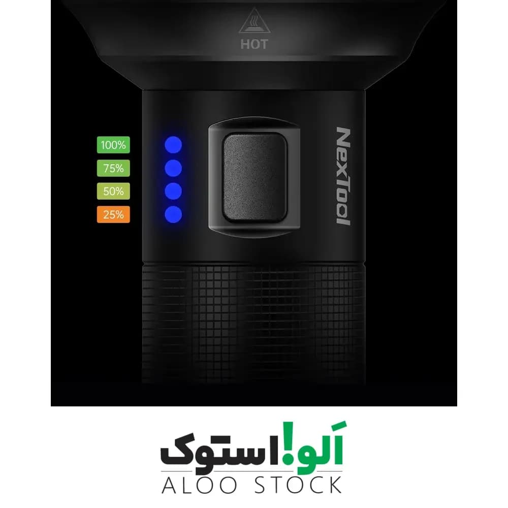 چراغ قوه مدل Nextool Thunder Search Flashlight Ne20168 — تصویر ۸