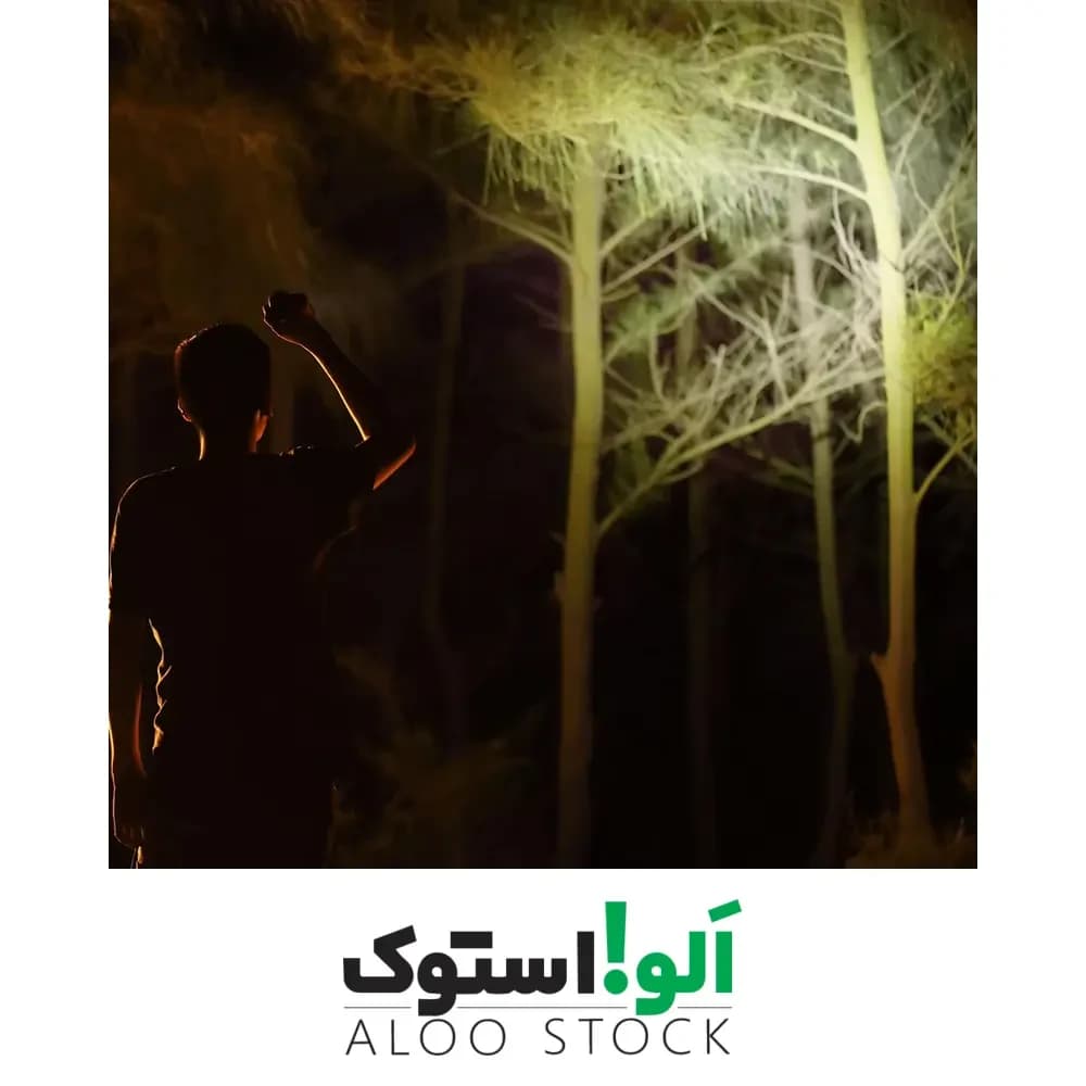 چراغ قوه مدل Nextool Thunder Search Flashlight Ne20168 — تصویر ۶