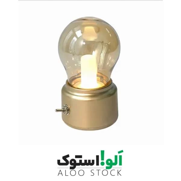 چراغ خواب ال ای دی رومیزی مدل Night Bulb LED — تصویر ۸