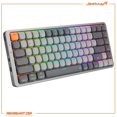 کیبورد بی سیم گیمینگ ردراگون مدل Azure K652 PRO RGB — تصویر ۳