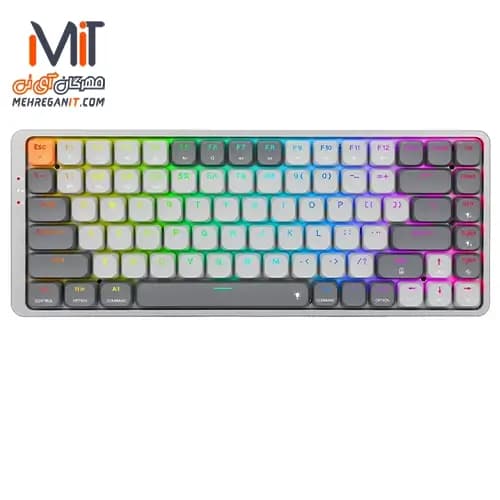 کیبورد بی سیم گیمینگ ردراگون مدل Azure K652 PRO RGB — تصویر ۲
