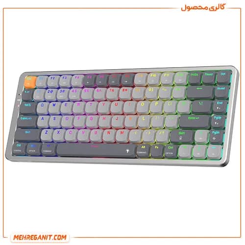 کیبورد بی سیم گیمینگ ردراگون مدل Azure K652 PRO RGB — تصویر ۴