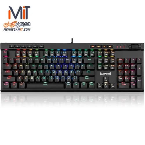کیبورد گیمینگ ردراگون مدل Vata K580 RGB