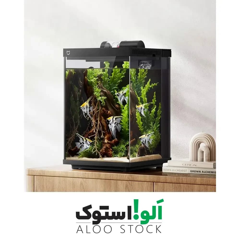 آکواریوم هوشمند شیائومی مدل Xiaomi Mijia Smart Desktop Fish Tank Aquarium 10L MYG200 — تصویر ۳