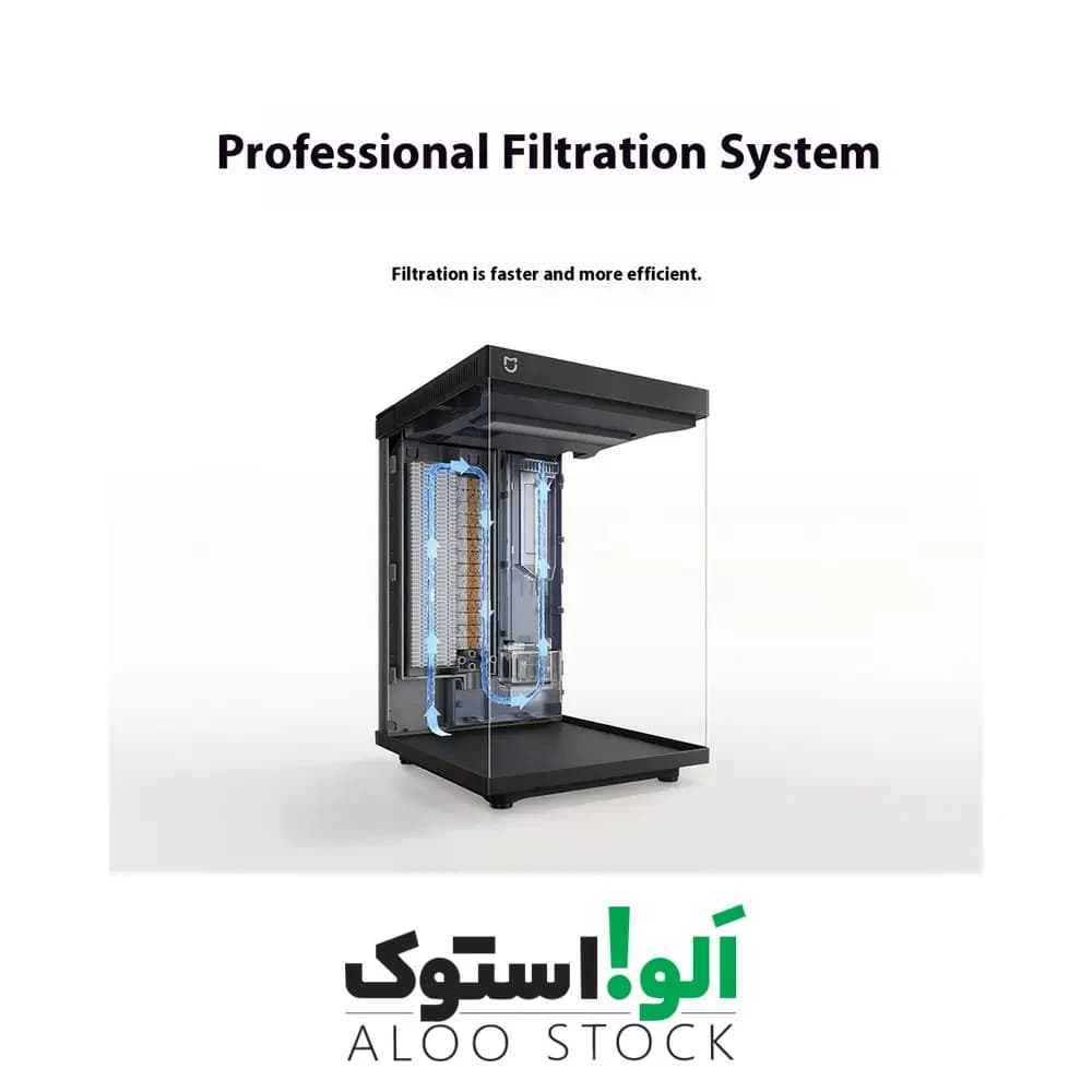 آکواریوم هوشمند شیائومی مدل Xiaomi Mijia Smart Desktop Fish Tank Aquarium 10L MYG200 — تصویر ۵