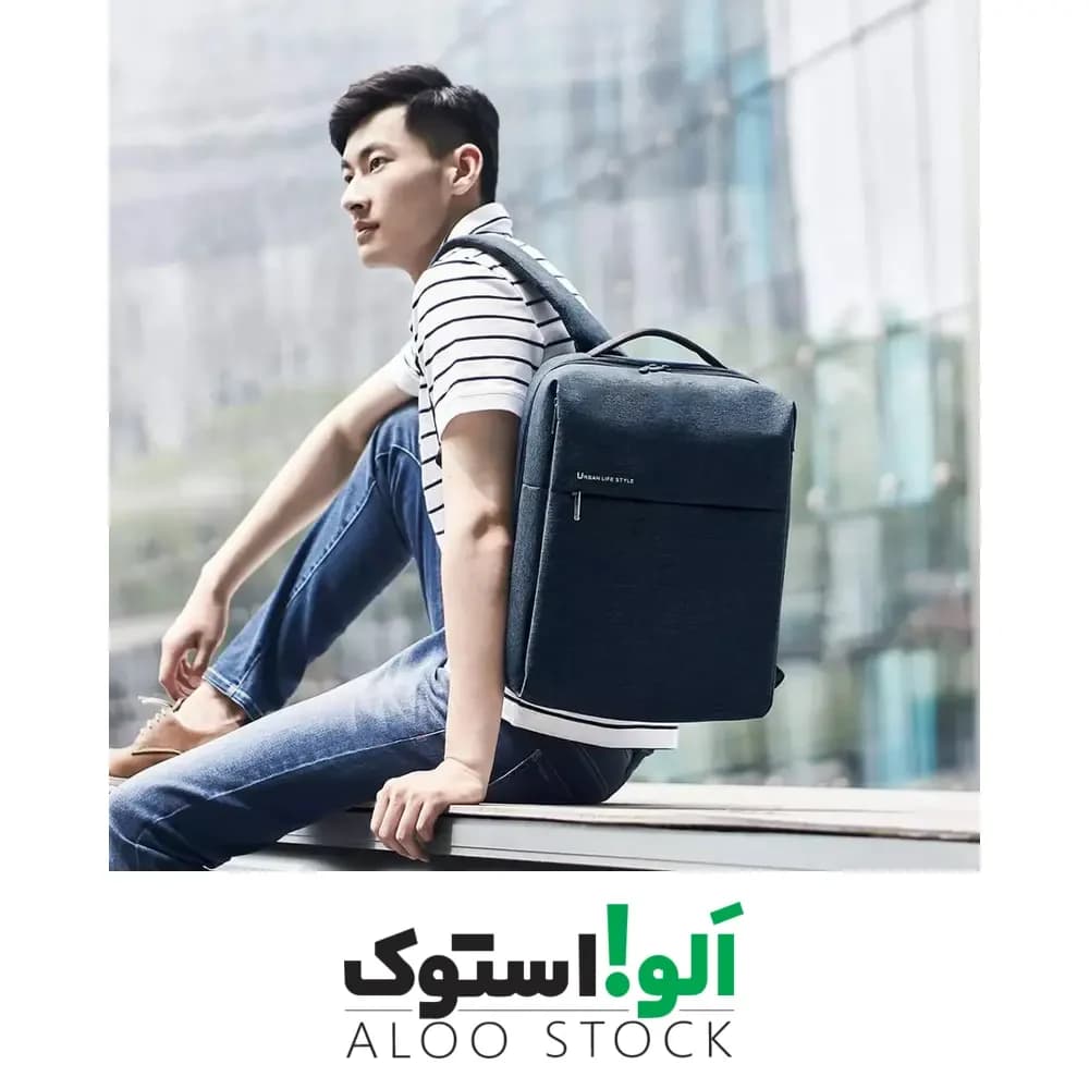 کوله پشتی شیائومی Mi Urban City Backpack 2 — تصویر ۸