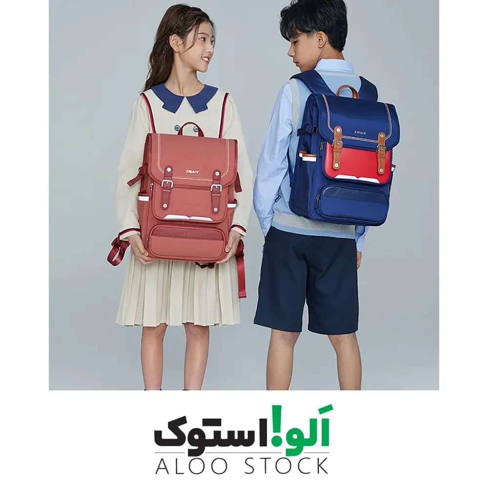 کوله پشتی مدرسه شیائومی Xiaomi Kala.Y Primary School Bag Teen Series — تصویر ۴