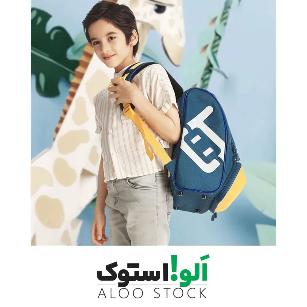 کوله پشتی مدرسه ضدباکتری شیائومی UBOT-UB007 Antibacterial Decompression Spine Protection Schoolbag Pro — تصویر ۱۱