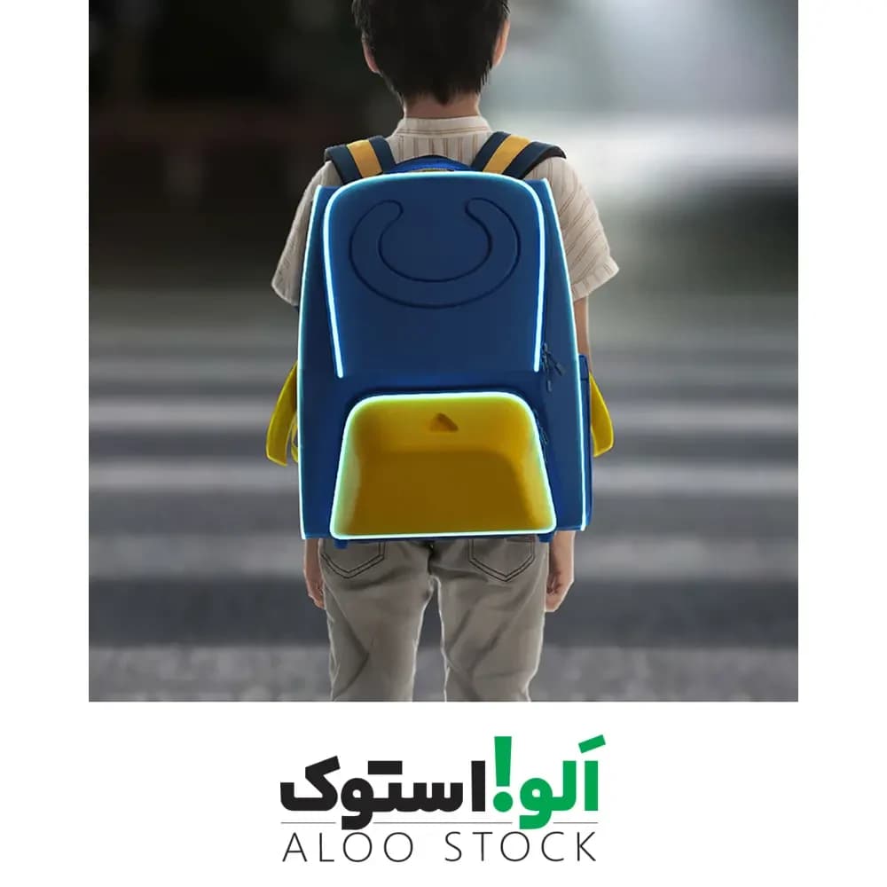 کوله پشتی مدرسه ضدباکتری شیائومی UBOT-UB007 Antibacterial Decompression Spine Protection Schoolbag Pro — تصویر ۷