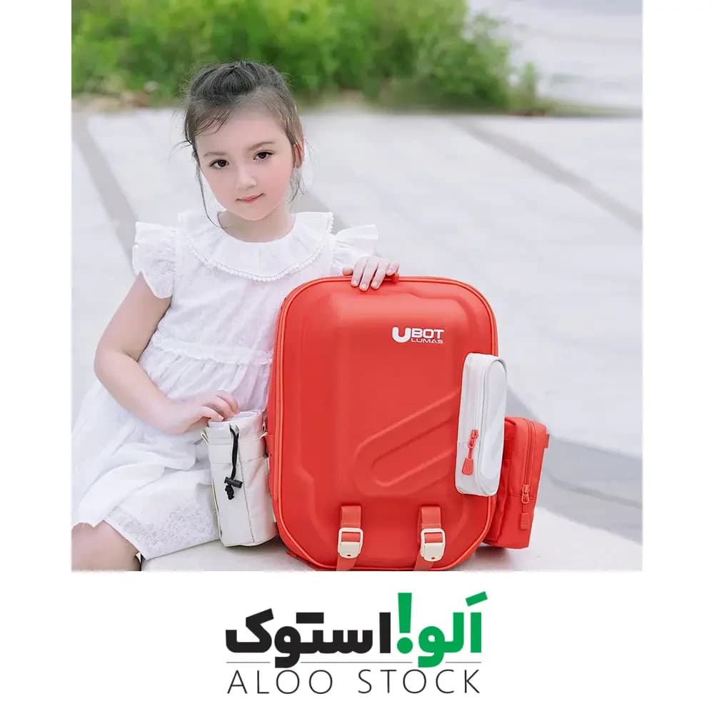 کوله پشتی مدرسه ای چندکاره Ubot-UB024 Spinal Protection Decompression — تصویر ۶