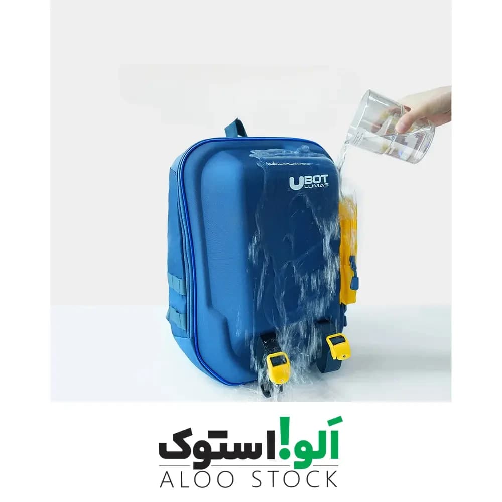 کوله پشتی مدرسه ای چندکاره Ubot-UB024 Spinal Protection Decompression — تصویر ۸