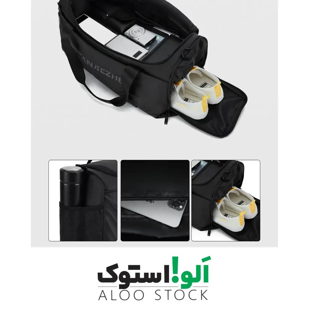ساک ورزشی و مسافرتی شیائومی مدل Tanjiezhe Xiaomi Tanjiezhe Explorer Travel Gym Bag (YG023-2) — تصویر ۸