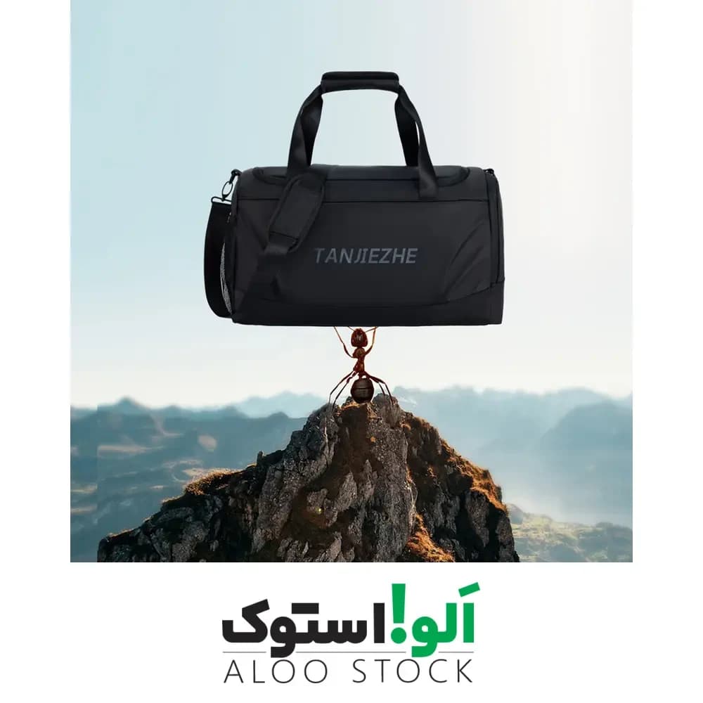 ساک ورزشی و مسافرتی شیائومی مدل Tanjiezhe Xiaomi Tanjiezhe Explorer Travel Gym Bag (YG023-2) — تصویر ۶