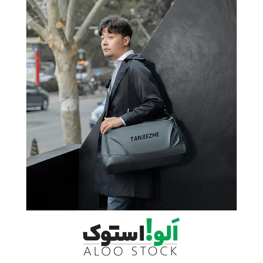 ساک ورزشی و مسافرتی شیائومی مدل Tanjiezhe Xiaomi Tanjiezhe Explorer Travel Gym Bag (YG023-2) — تصویر ۷