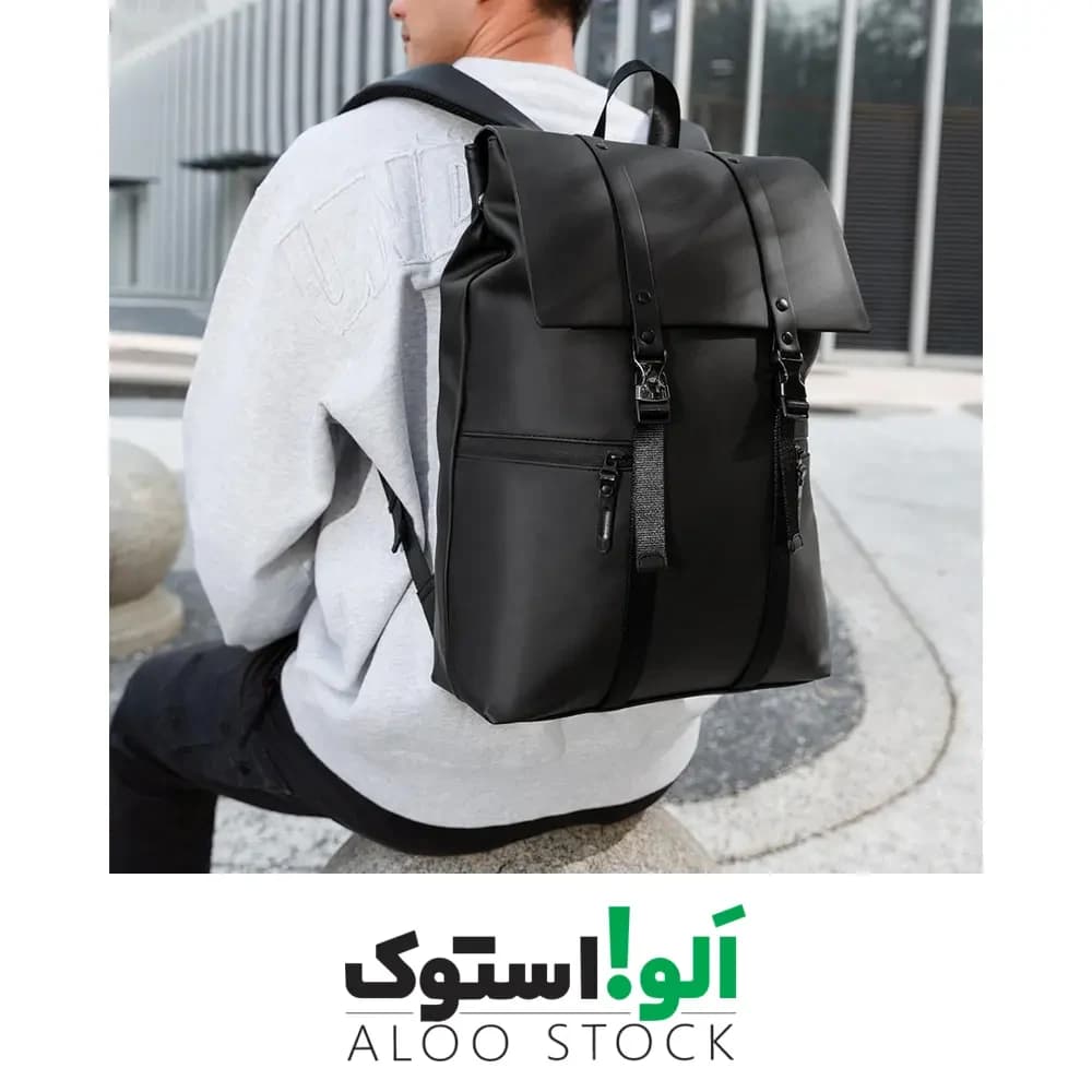 کوله پشتی مدل TANJIEZHE Explorer Fashion Walker Backpack YG045 — تصویر ۱۲