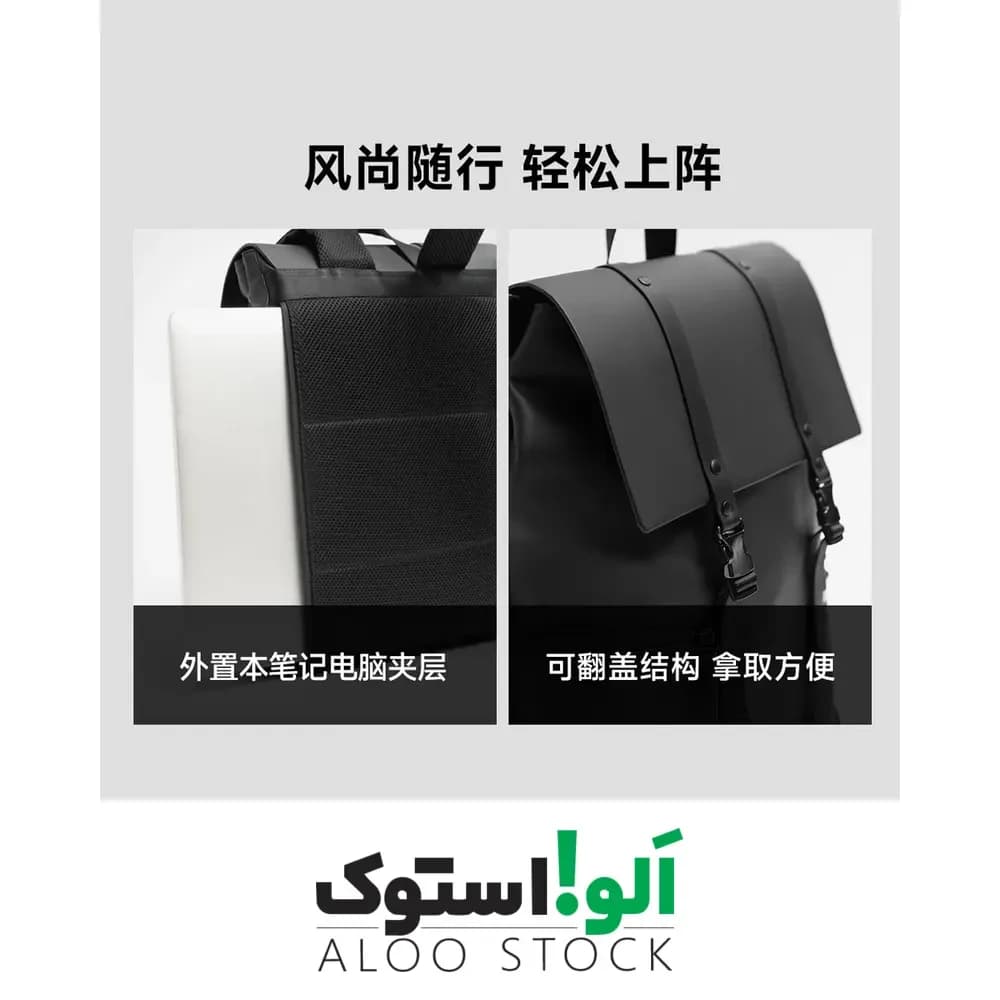 کوله پشتی مدل TANJIEZHE Explorer Fashion Walker Backpack YG045 — تصویر ۶