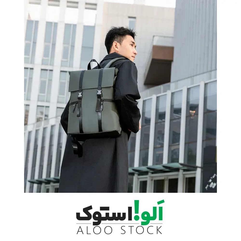 کوله پشتی مدل TANJIEZHE Explorer Fashion Walker Backpack YG045 — تصویر ۹