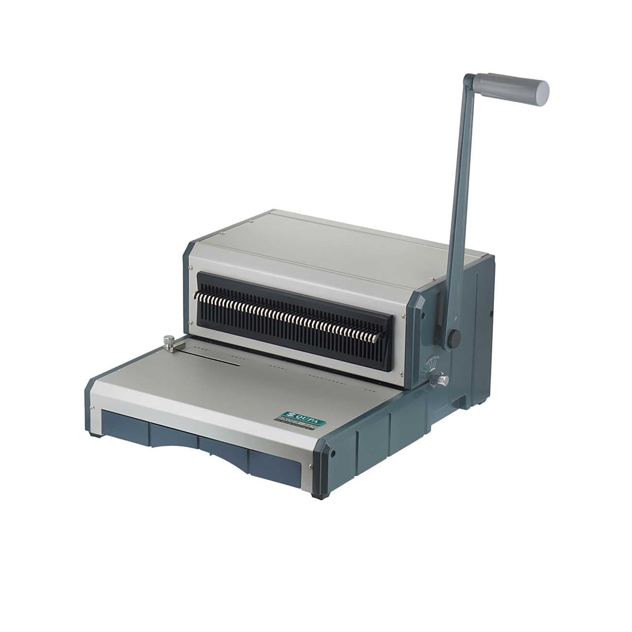 دستگاه صحافی مارپیچ دستی مدل S470 کیوپا QUPA