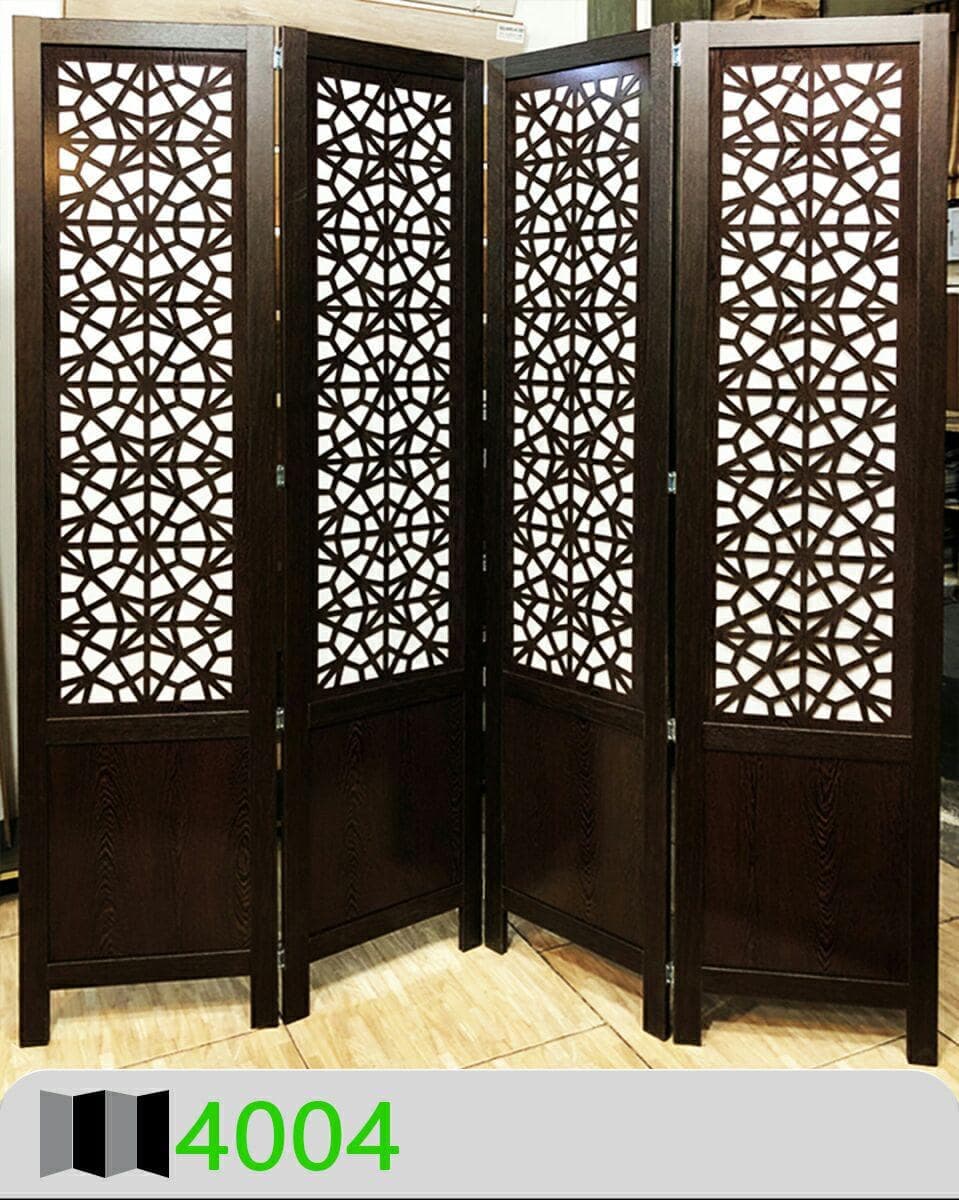 پاراوان طلقی دوجداره ونگه-سفید 4004 — تصویر ۲