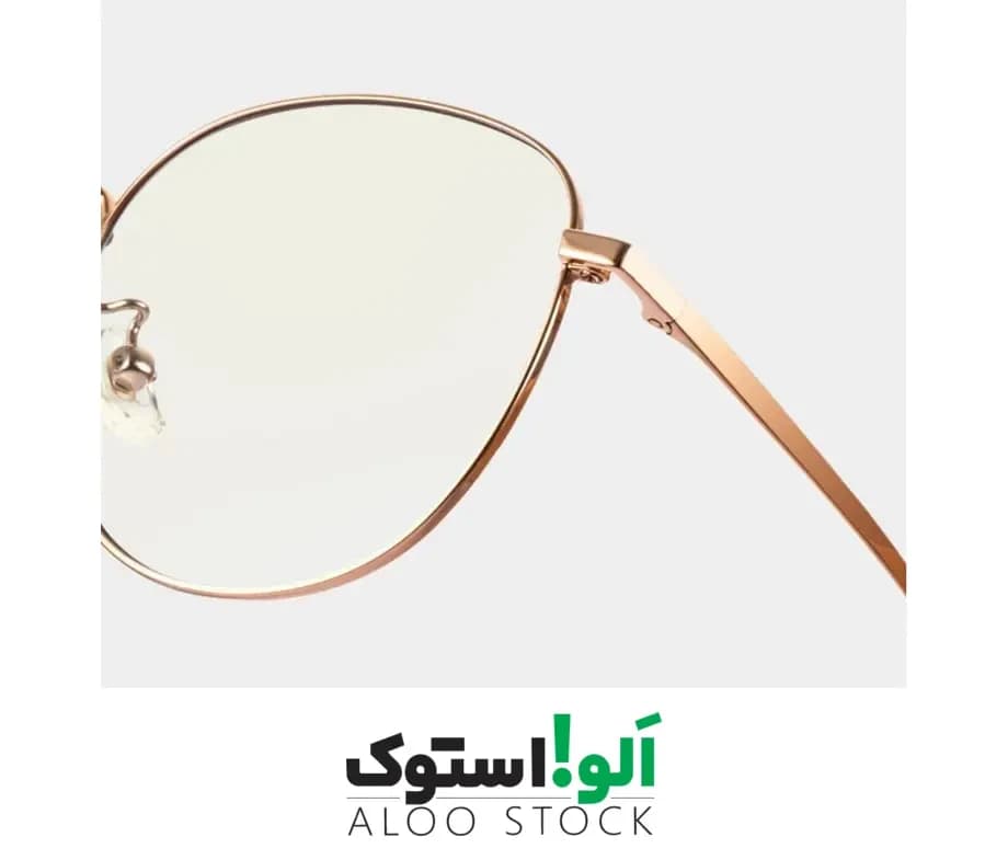 عینک محافظ نور آبی مدل Xiaomi Mijia Anti-Blue Light Glasses Titanium Lightweight HMJ01RM — تصویر ۶
