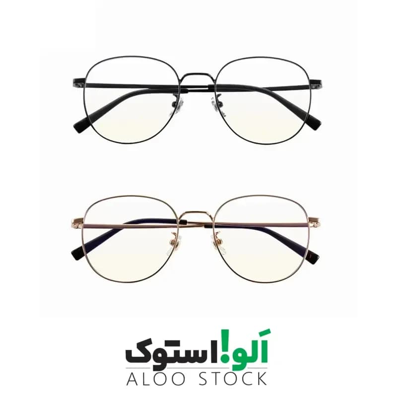 عینک محافظ نور آبی مدل Xiaomi Mijia Anti-Blue Light Glasses Titanium Lightweight HMJ01RM