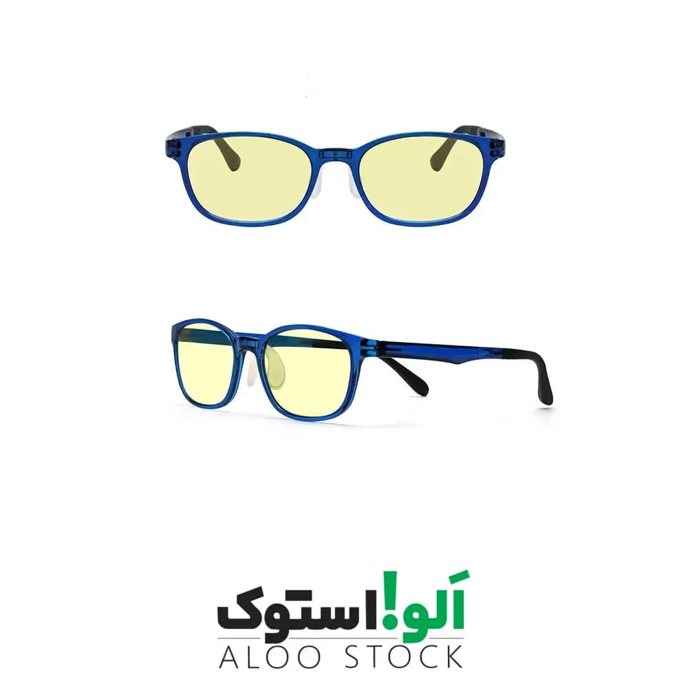 عینک محافظ چشم کودکان شیائومی (Anti UV) مخصوص کار با مانیتور و تبلت مدل Mi Computer Glasses FTR039 — تصویر ۴
