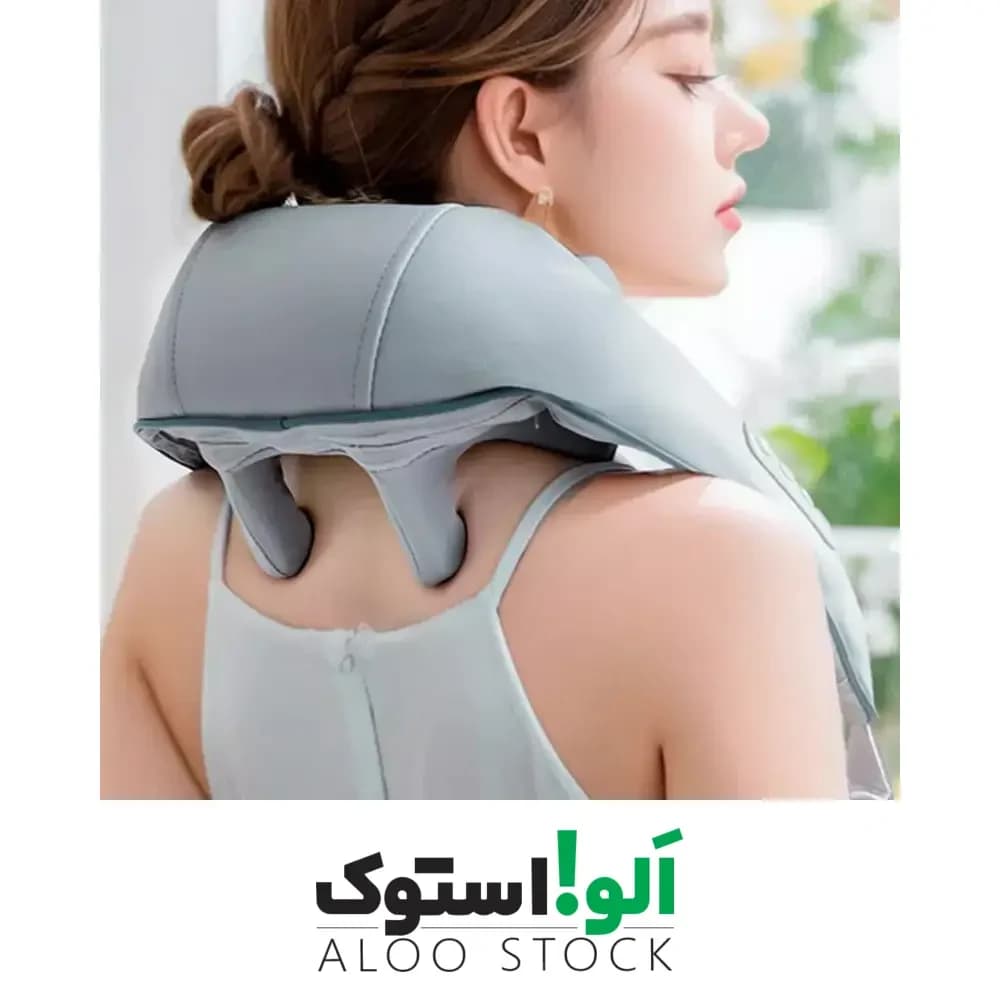ماساژور گردن و شانه Jeeback شیائومی مدل Xiaomi Jeeback Shoulder Neck 6D Massager U6 — تصویر ۱۲