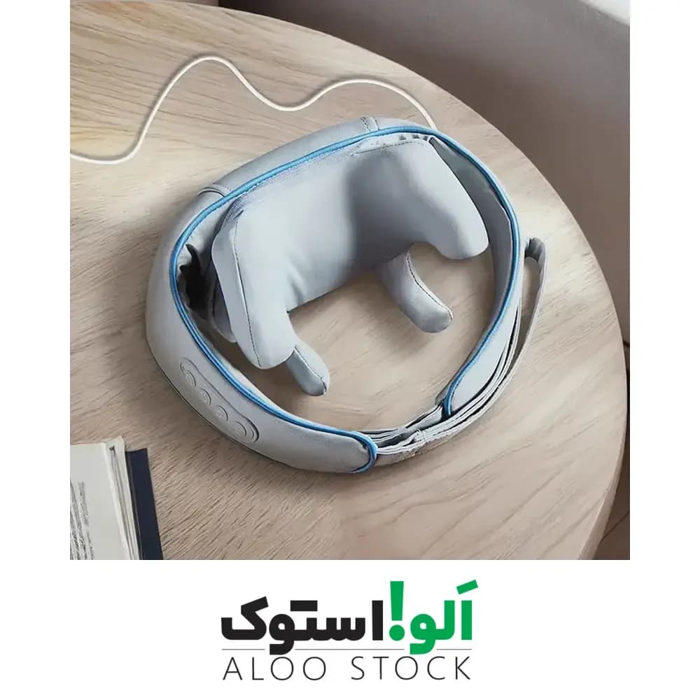 ماساژور گردن و شانه Jeeback شیائومی مدل Xiaomi Jeeback Shoulder Neck 6D Massager U6 — تصویر ۱۱