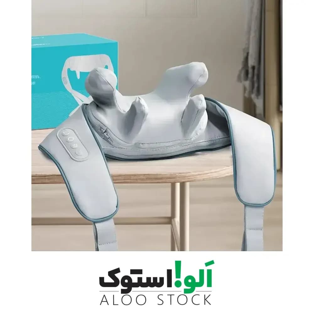 ماساژور گردن و شانه Jeeback شیائومی مدل Xiaomi Jeeback Shoulder Neck 6D Massager U6 — تصویر ۹