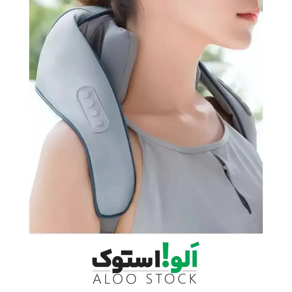 ماساژور گردن و شانه Jeeback شیائومی مدل Xiaomi Jeeback Shoulder Neck 6D Massager U6 — تصویر ۸
