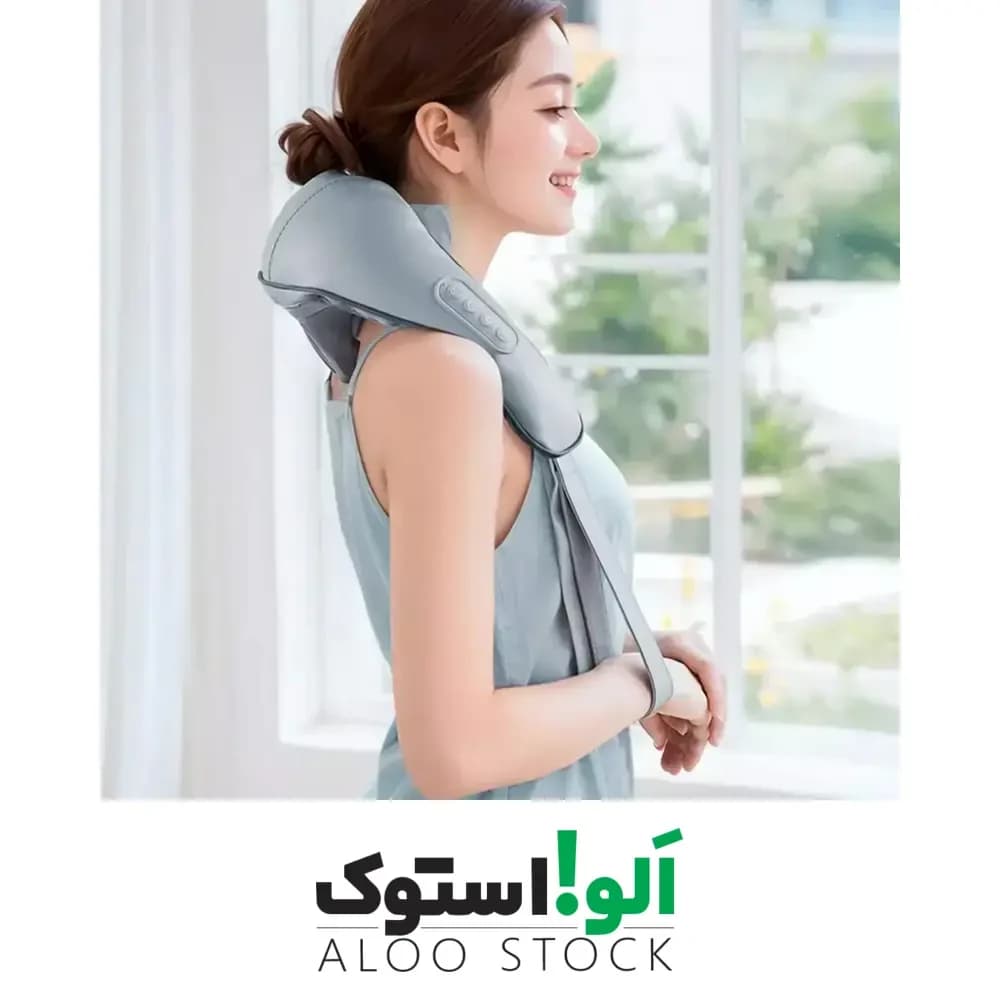 ماساژور گردن و شانه Jeeback شیائومی مدل Xiaomi Jeeback Shoulder Neck 6D Massager U6 — تصویر ۷